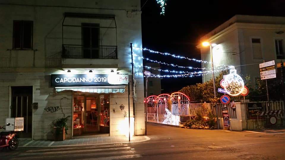 via conciliazione santa marinella natale luminarie