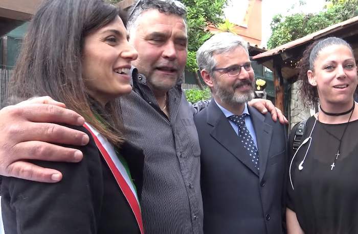 virginia raggi valle santa