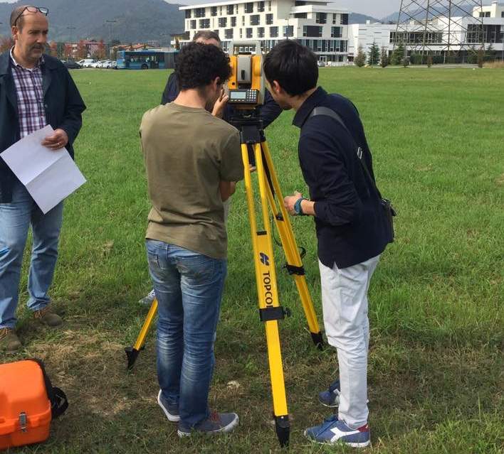 Geometri rilevazioni topografia