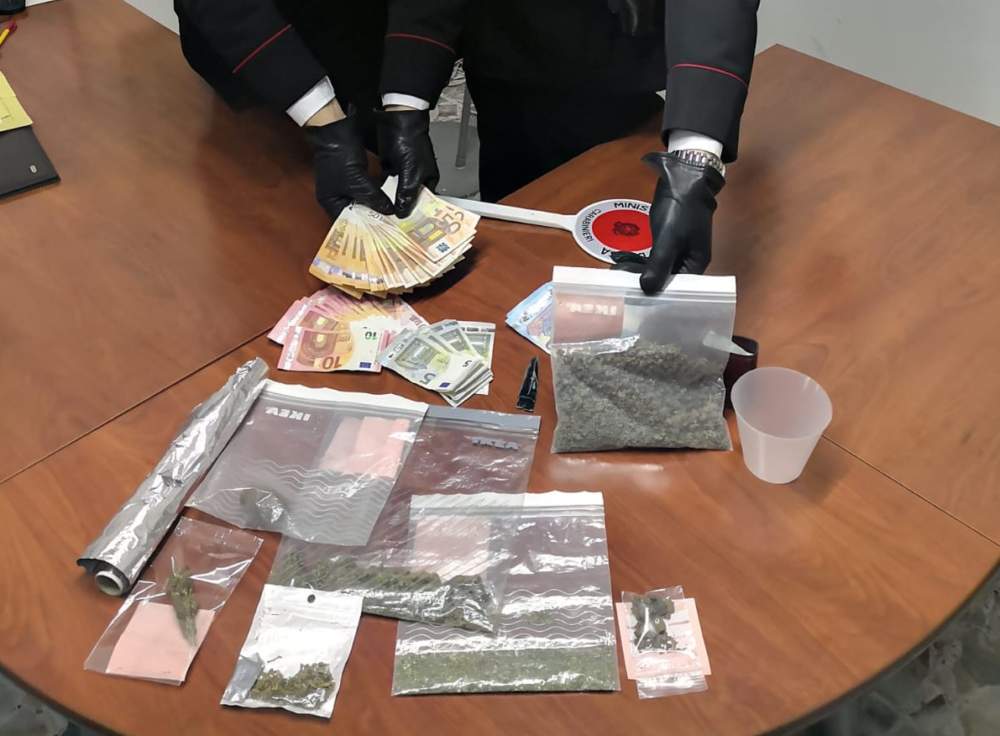 carabinieri bracciano spaccio campagnano