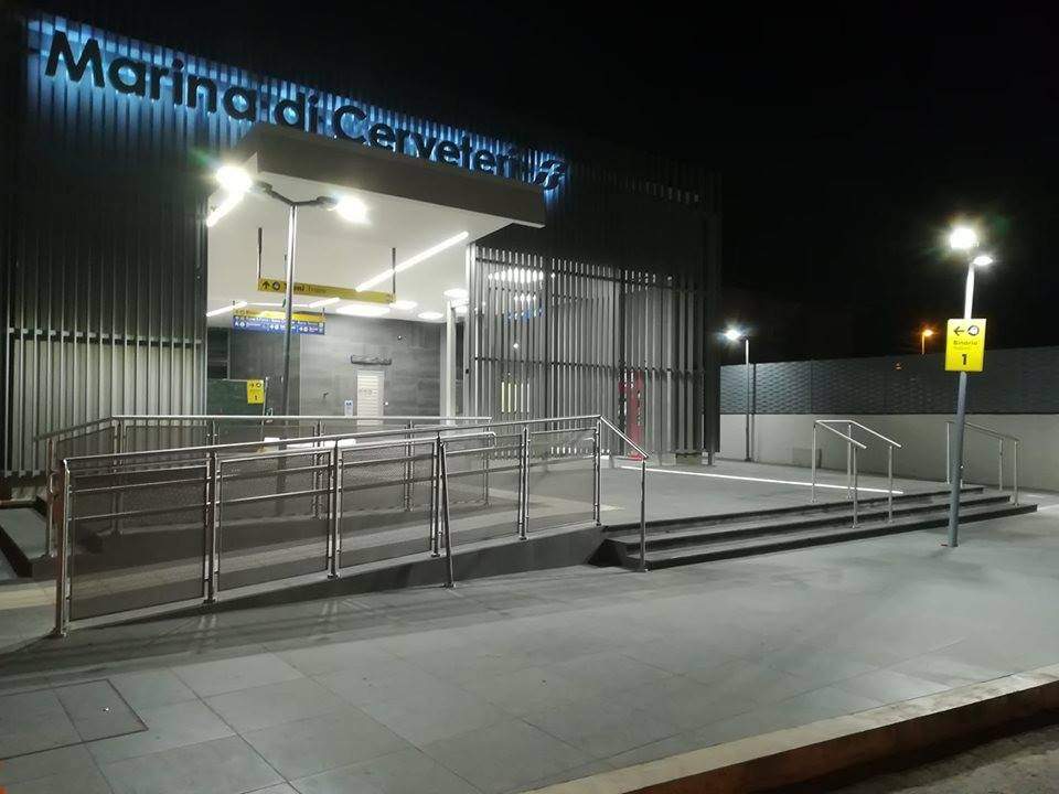Stazione Marina Cerveteri Cerenova