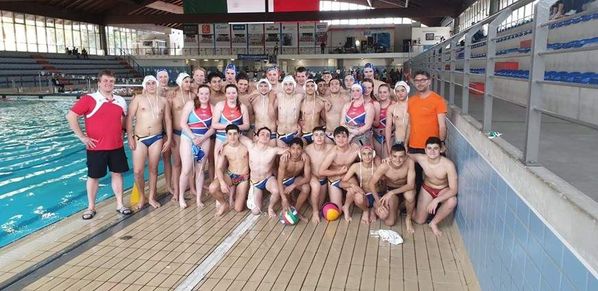 Gemellaggio fra Cerveteri e Ladispoli con l’Olanda attraverso la pallanuoto