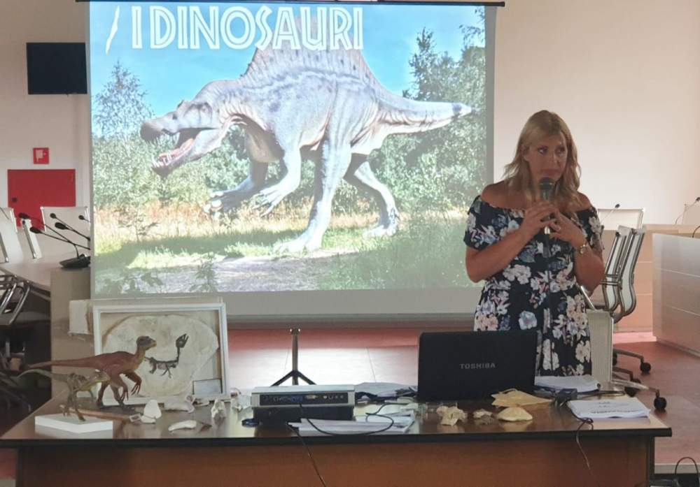 Dinosauria pamela baiocchi