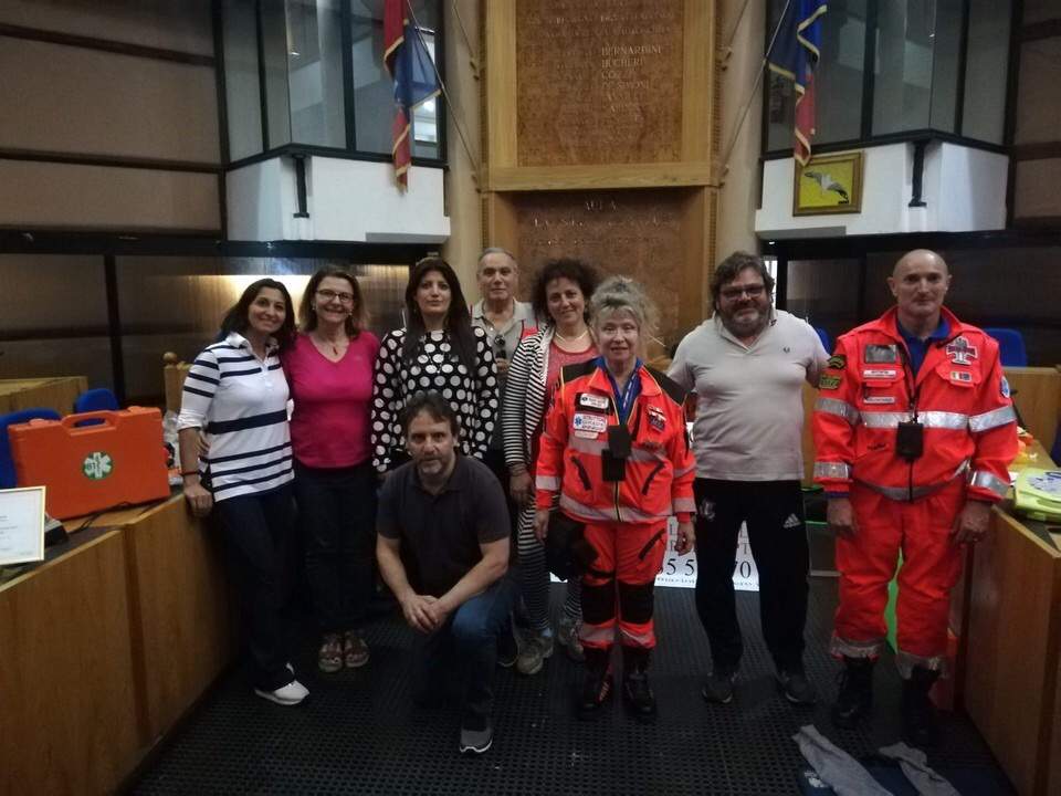 Defibrillatore Ladispoli