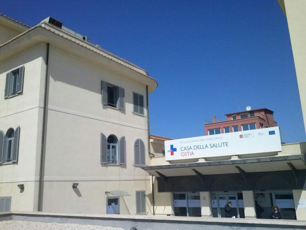 Casa della salute di Ostia Casa della salute di Ostia
