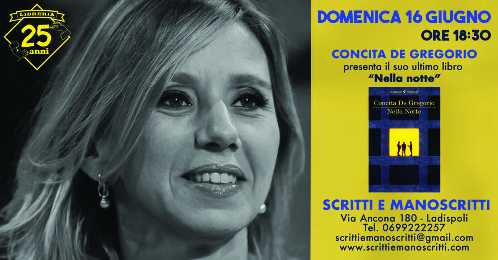 CONCITA DE GREGORIO LADISPOLI CONCITA DE GREGORIO LADISPOLI