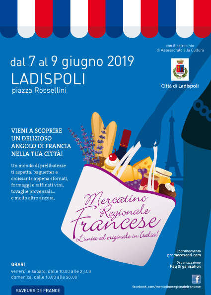 Mercatino Regionale Francese a Ladispoli Mercatino Regionale Francese a Ladispoli