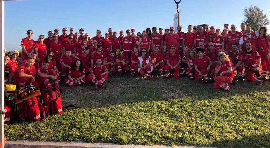 cri santa severa ladispoli frecce