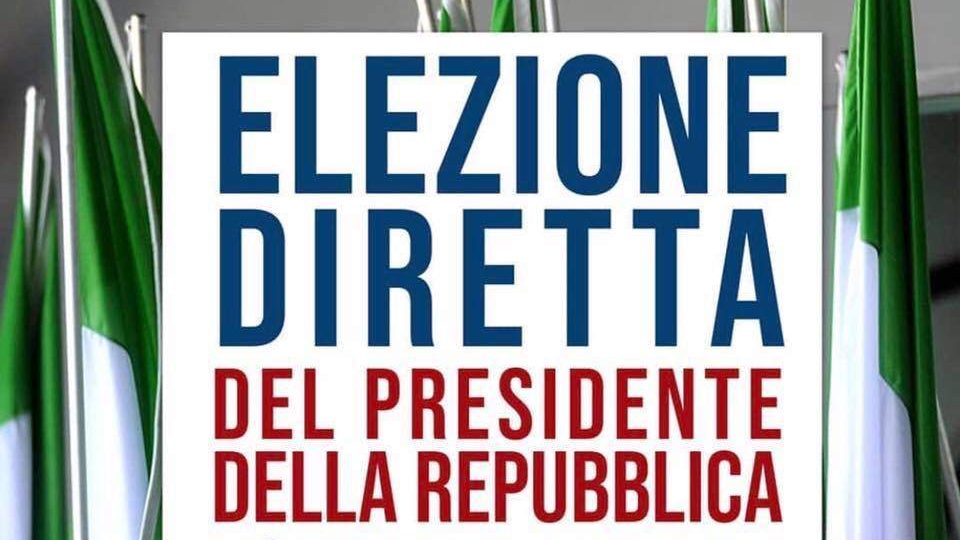 Civitavecchia, petizione di Fdi per l’elezione diretta del Presidente della Repubblica