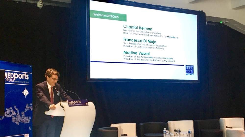 Civitavecchia, di Majo a Marsiglia trova sponda per la Trasversale