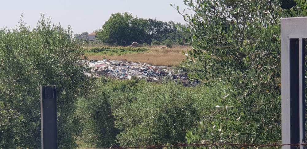 discarica boccea