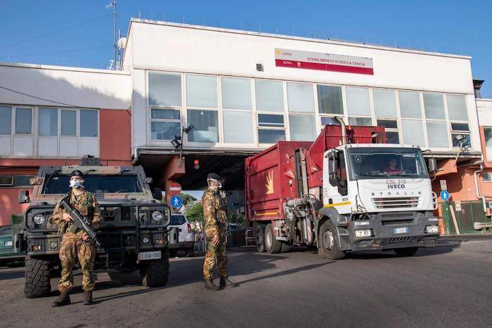 presidio esercito tmb rocca cencia