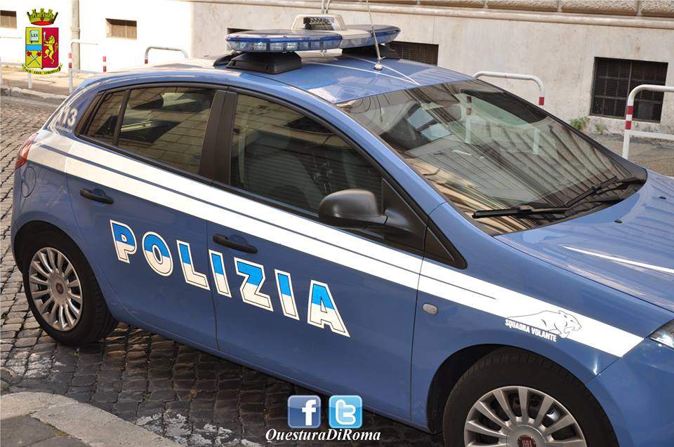 volante polizia