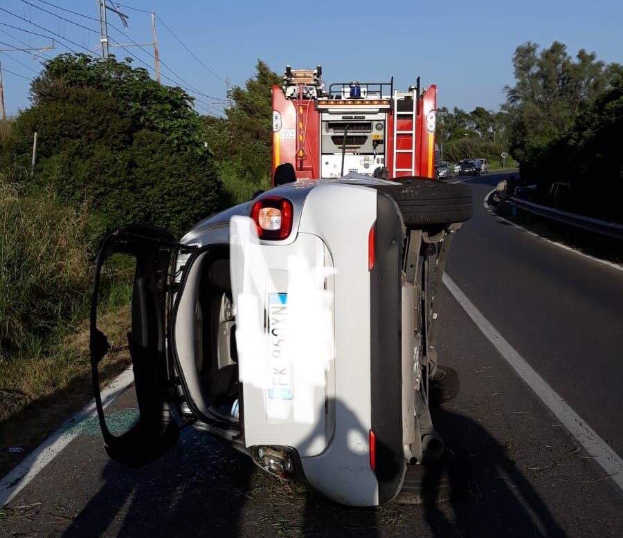 vvf incidente santa marinella