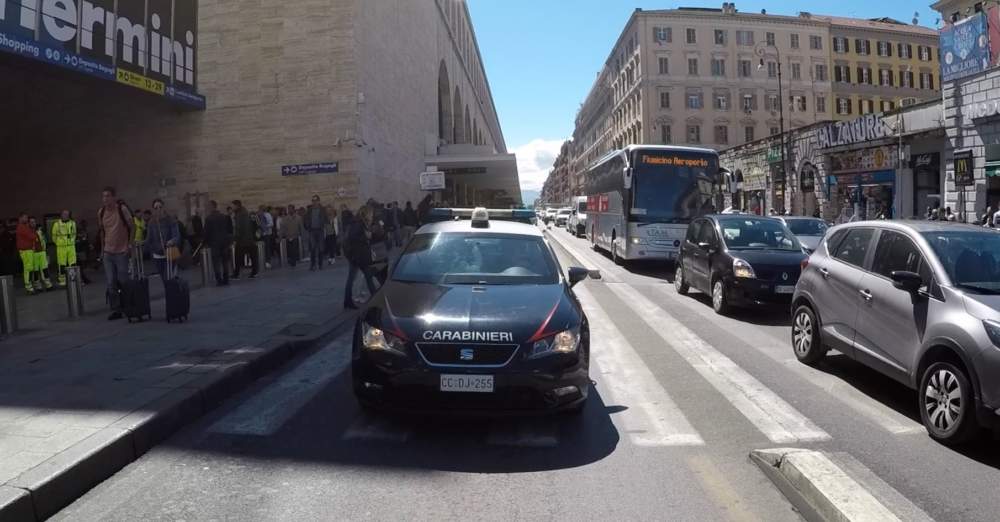Controlli Carabinieri Termini