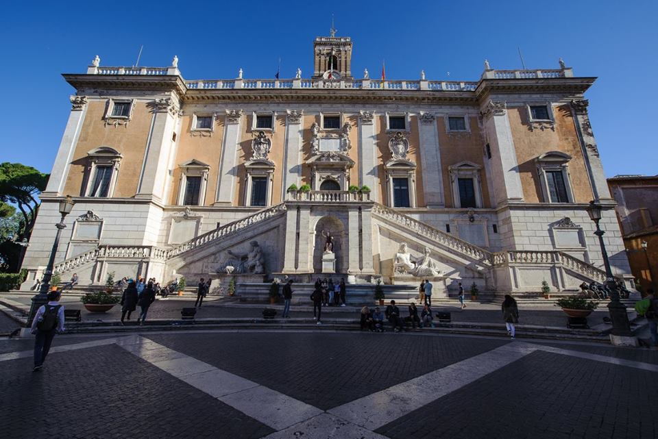 campidoglio palazzo senatorio