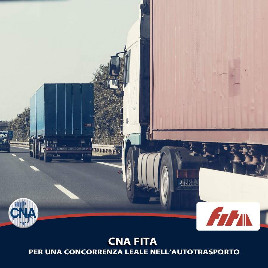 cna fita camion tir