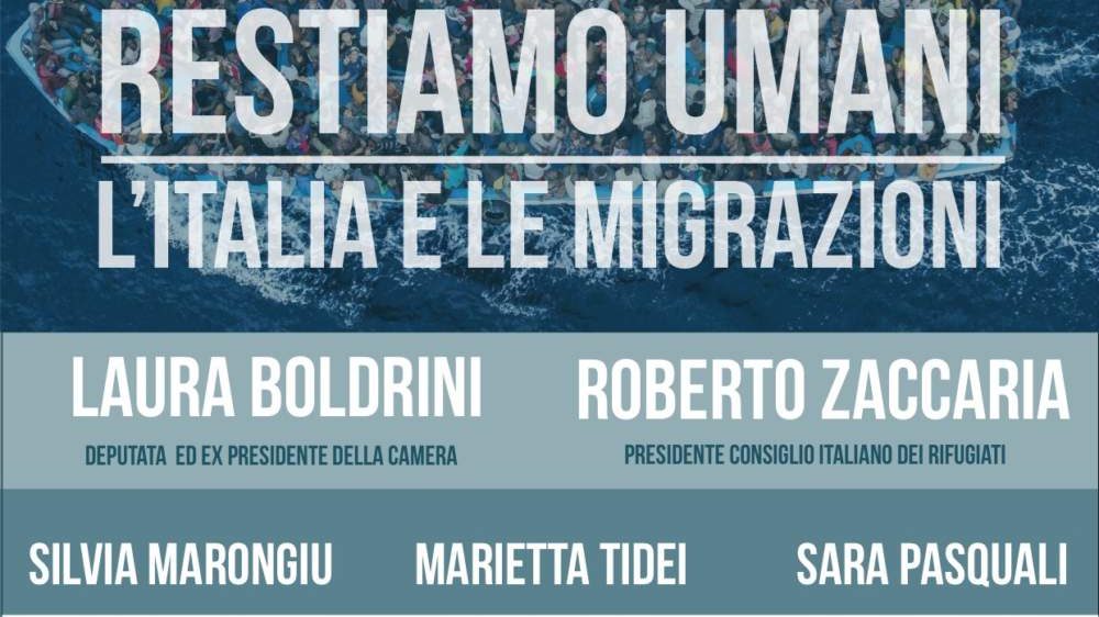 La Boldrini a Civitavecchia per parlare di migranti