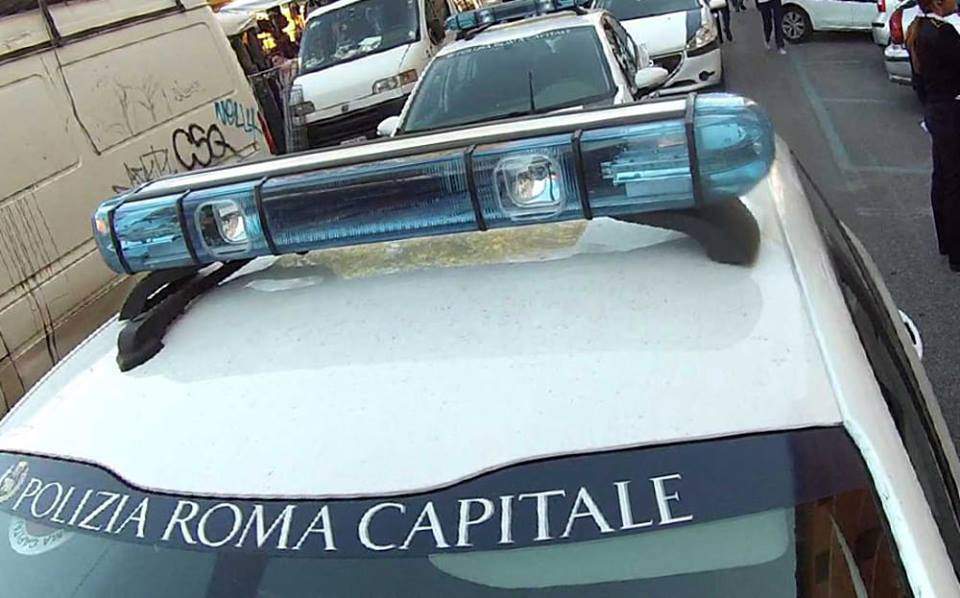 pattuglie polizia roma capitale