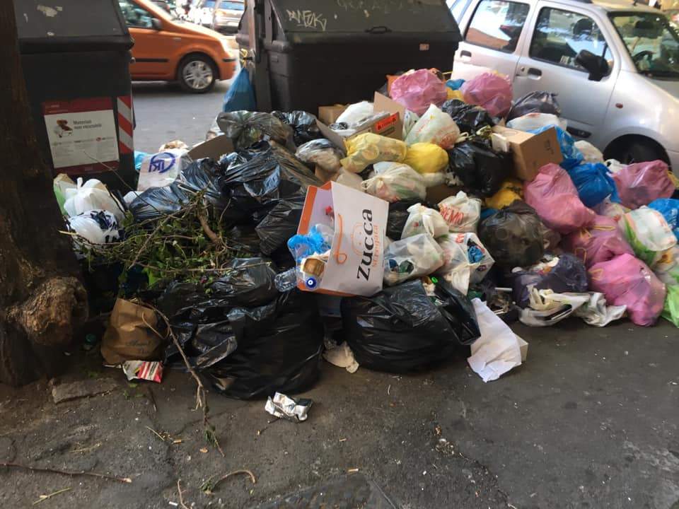 rifiuti roma 2