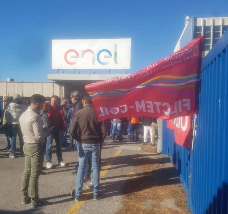 torre nord valdaliga cgil