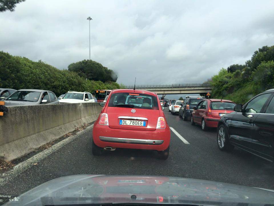 traffico aurelia 2 traffico aurelia