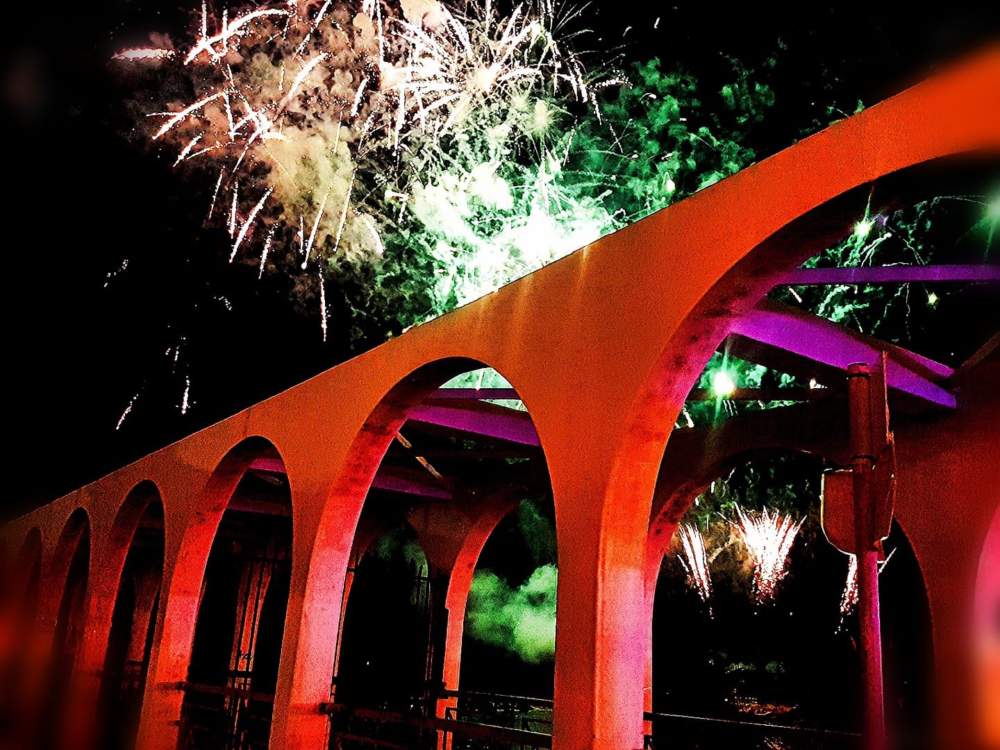 Fuochi pirgo civitavecchia