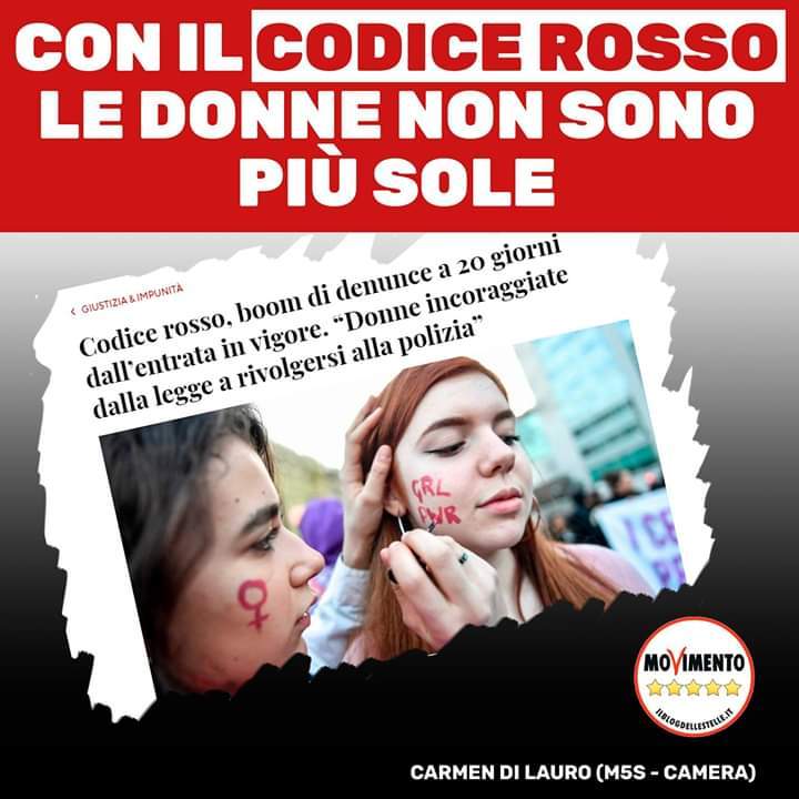 #CodiceRosso