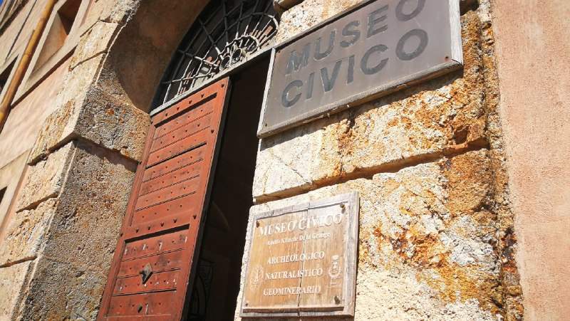 allumiere museo civico