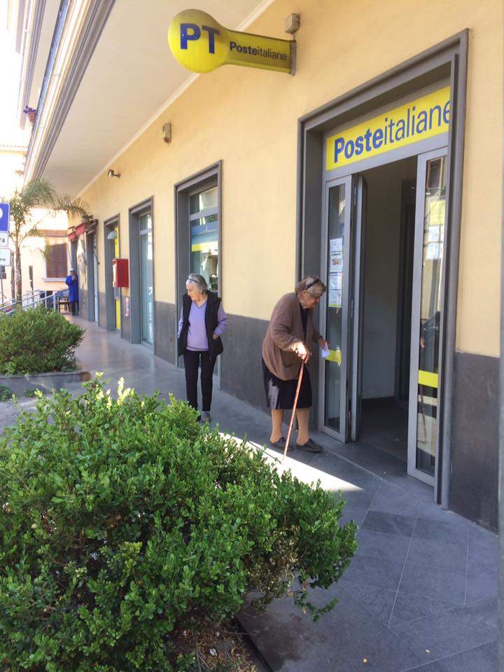 anziano poste anziano poste