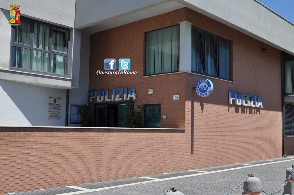 commissariato polizia fiumicino