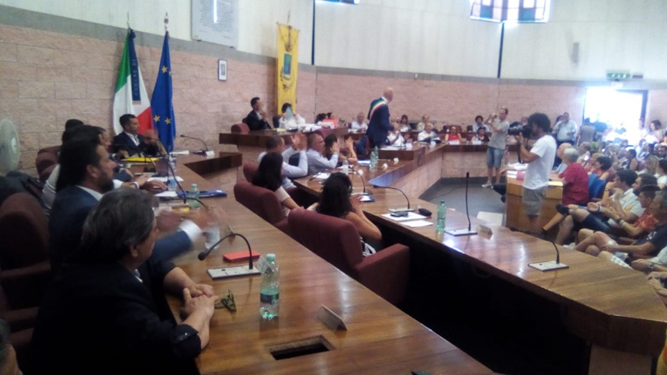 consiglio comunale civitavecchia tedesco