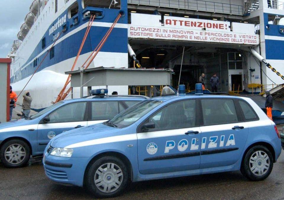 Narcos serbo arrestato al porto di Civitavecchia