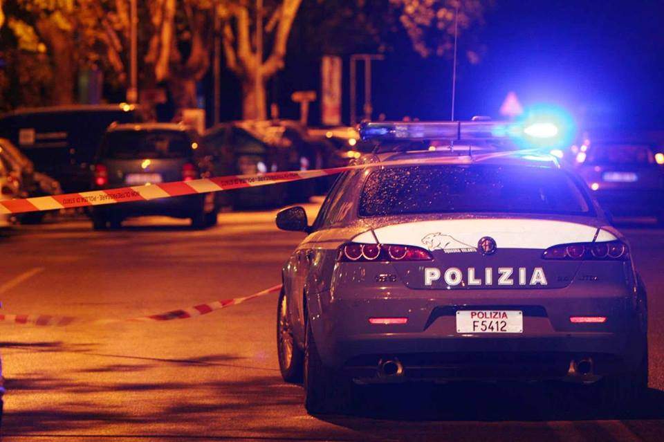 polizia notte