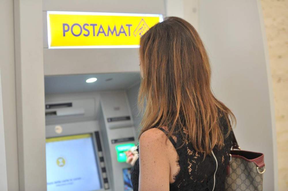 postamat bancomat