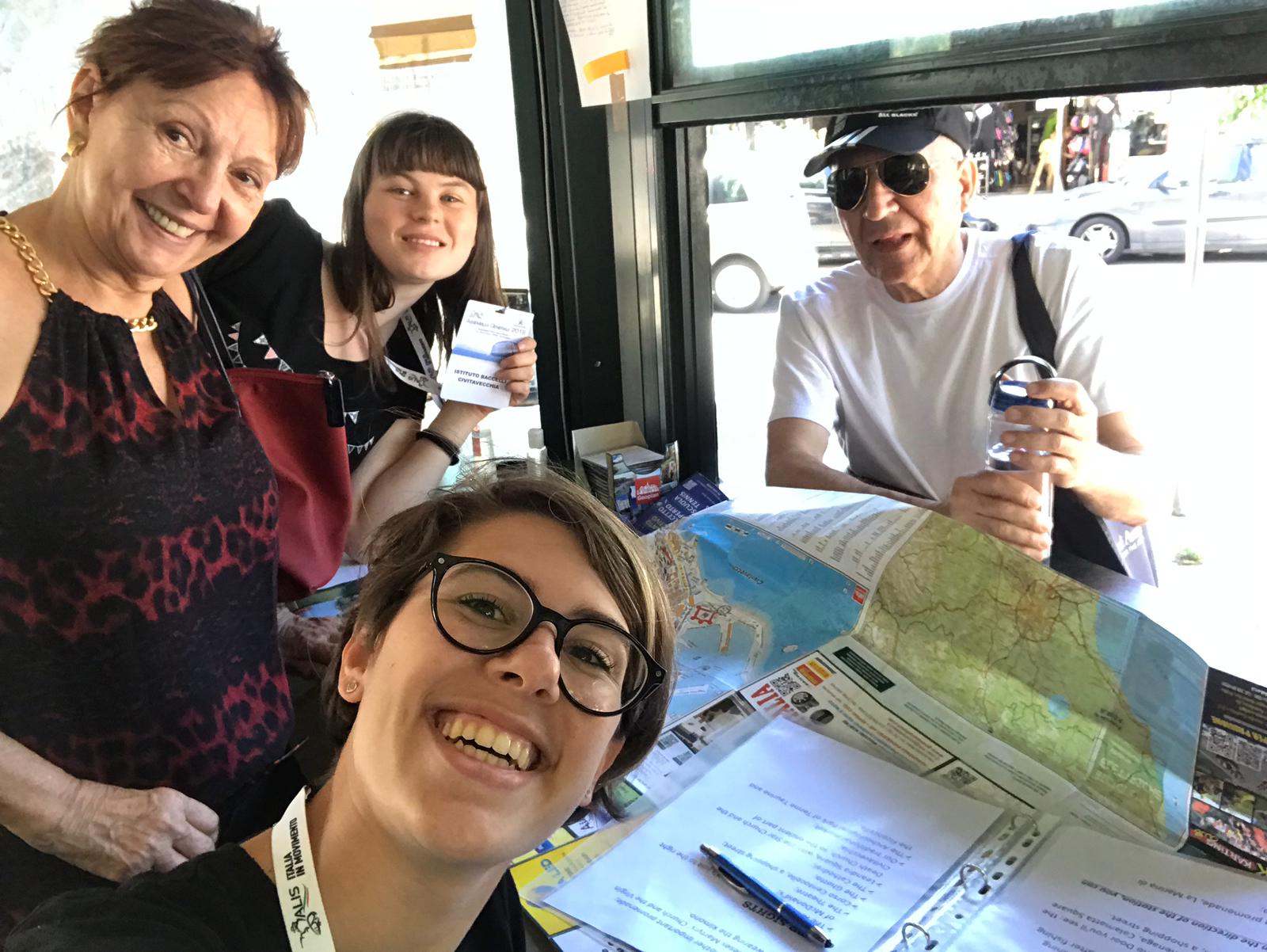 punto informazioni viale garibaldi civitavecchia baccelli