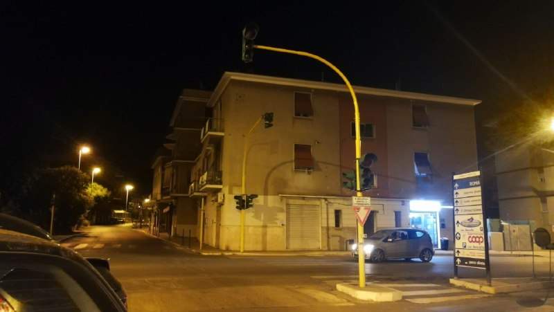 semaforo spento semaforo spento