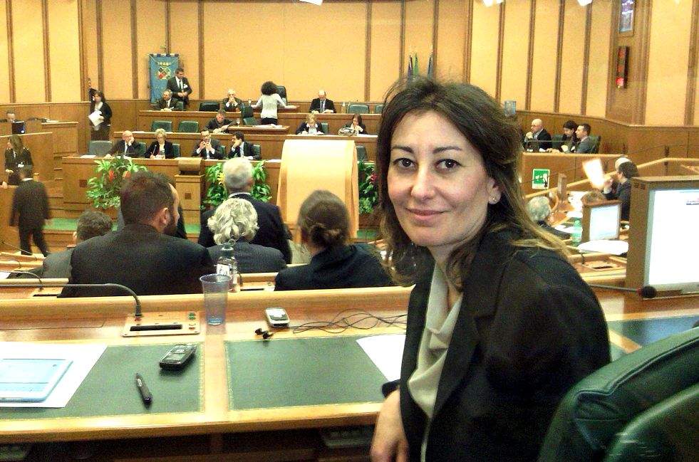 silvia blasi consiglio regione