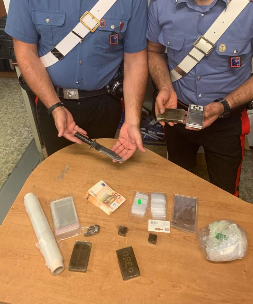 carabinieri ladispoli sequestro