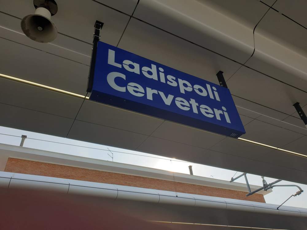 Stazione ladispoli 1