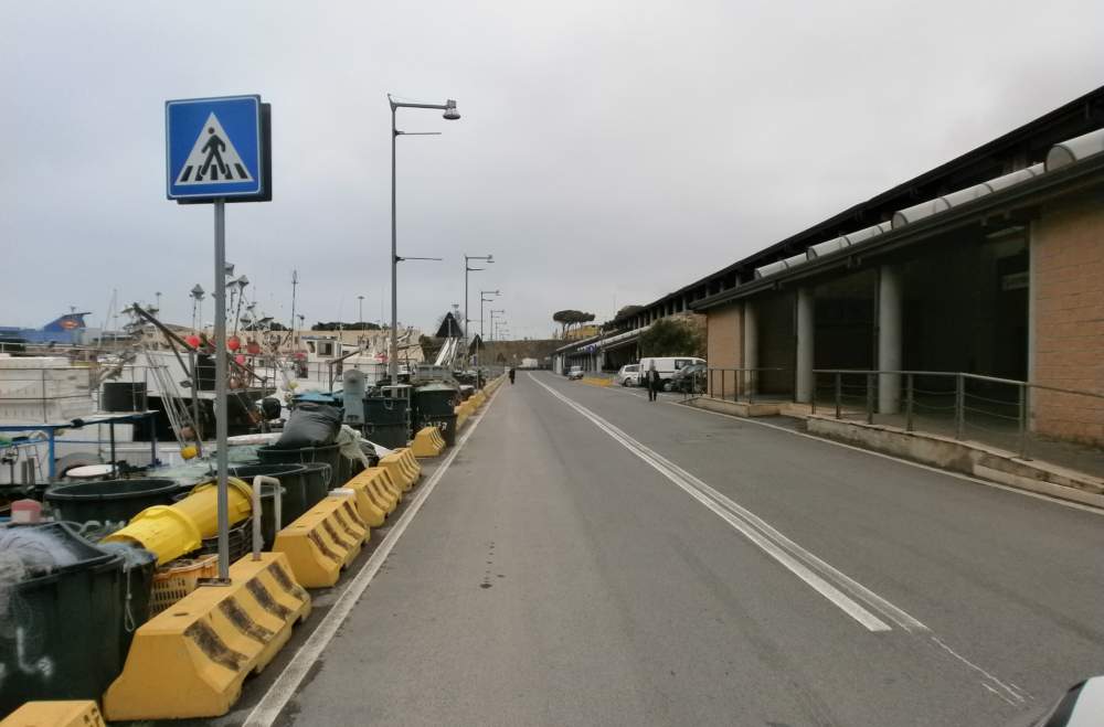 Darsena Romana Civitavecchia