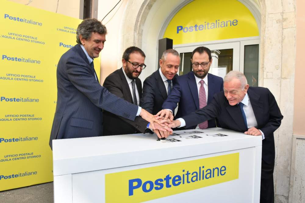 Foto 1 Inaugurazione Uff pt L'Aquila 300919