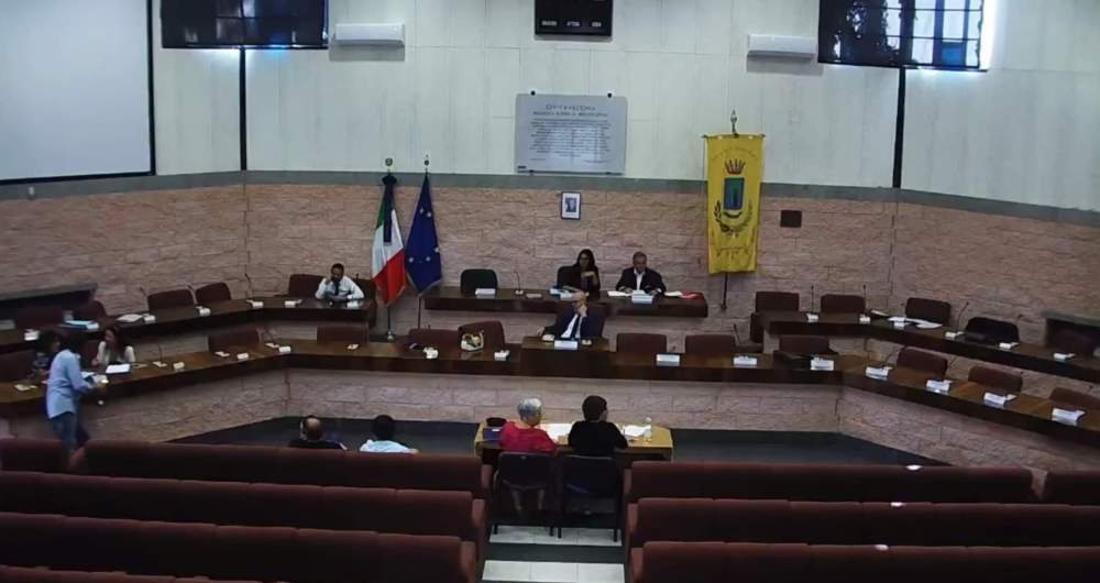 Consiglio comunale Civitavecchia Consiglio comunale Civitavecchia