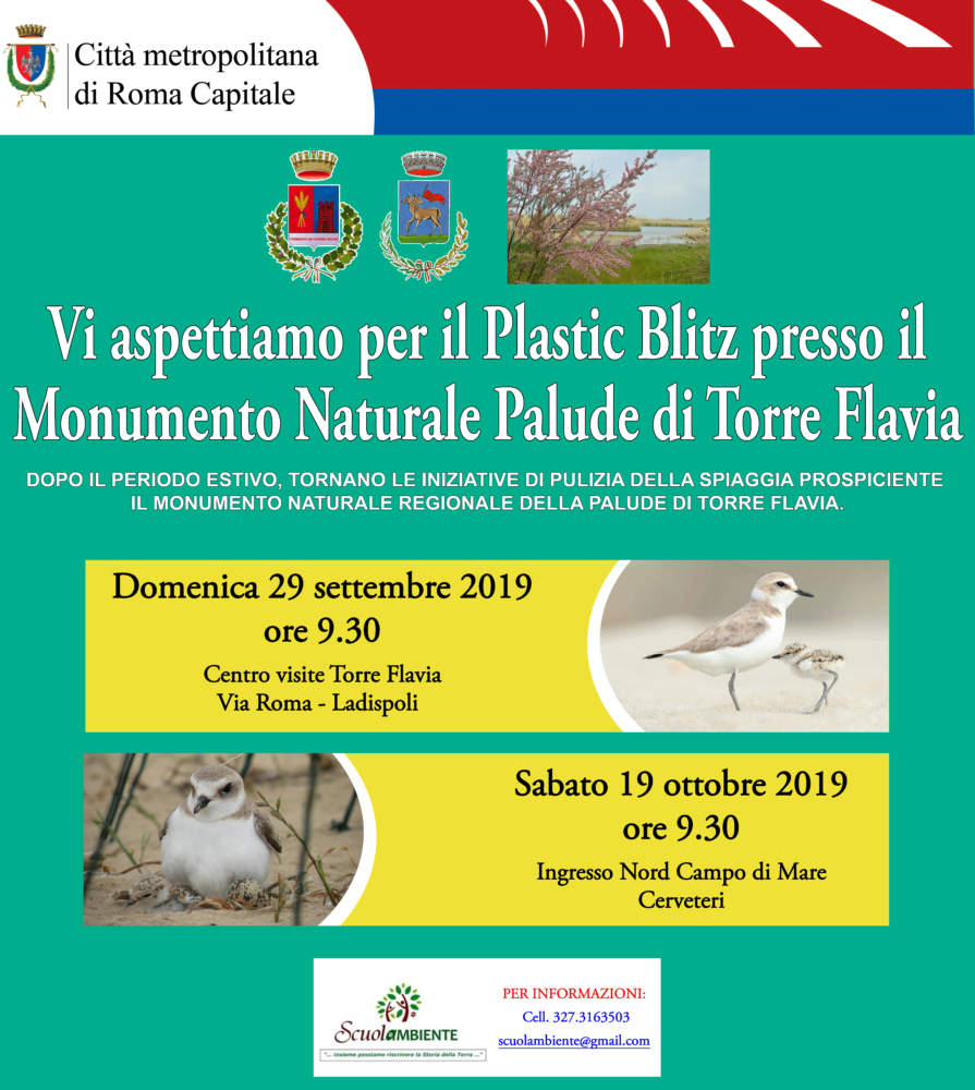 Torre Flavia Plastic Blitz sett. ott (1)