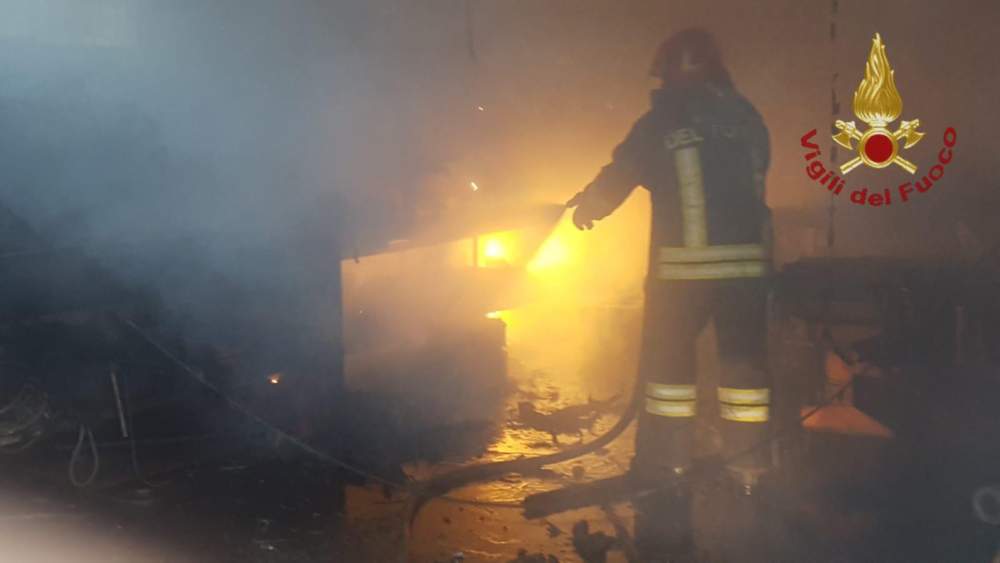 Vigili del Fuoco Civitavecchia