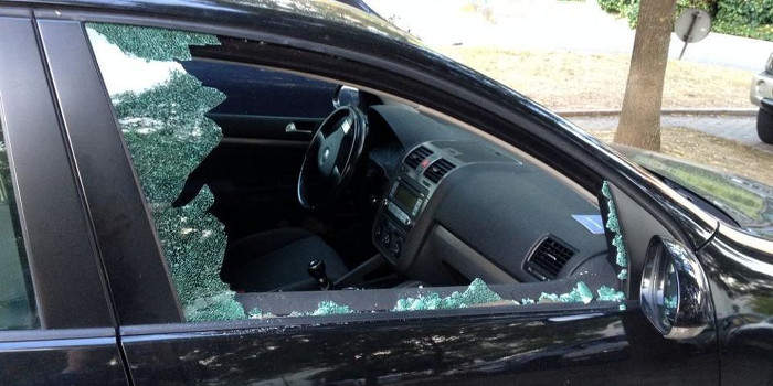 auto distrutte in via odescalchi a ladispoli auto distrutte in via odescalchi a ladispoli