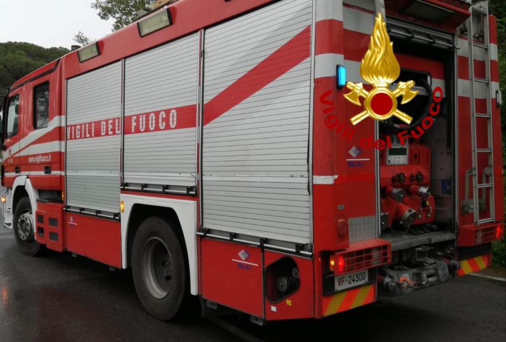vigili del fuoco