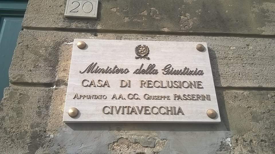 carcere civitavecchia via tarquinia passerini