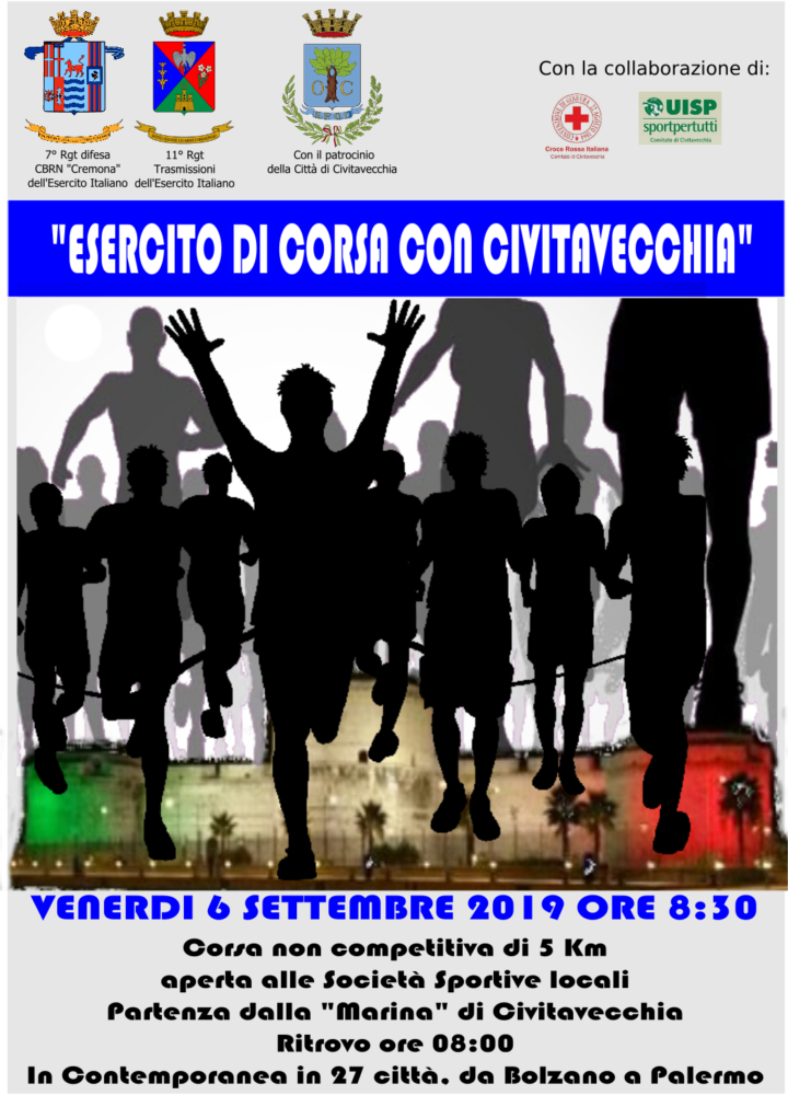 esercito corsa civitavecchia