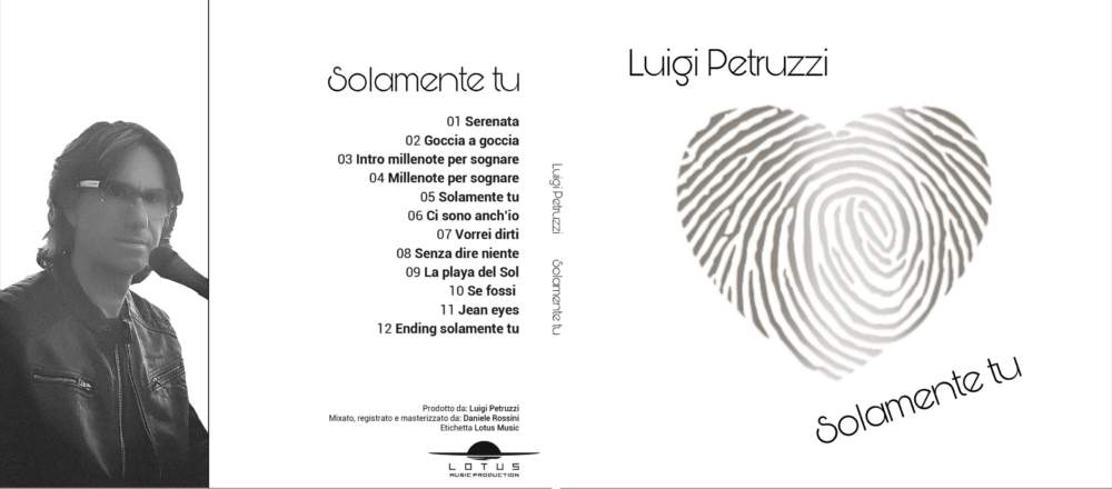 Ladispoli, “Solamente tu” è il nuovo album di Luigi Petruzzi